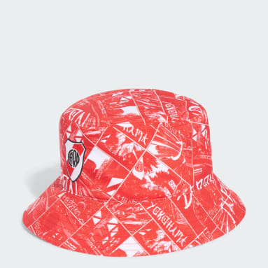 Gorro pescador de River Plate