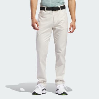 Men Golf Beige Go-To 5-Pocket Golf Pants
