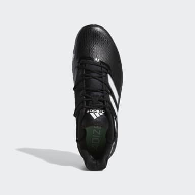 Chaussure à crampons Adizero Afterburner 8 noir Hommes Baseball