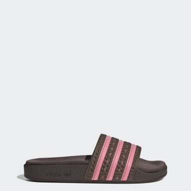 Ženy Originals hnedá Šľapky Adilette