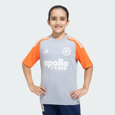 India Cricket Training Jersey Kids