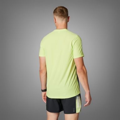 Remera Own the Run CLIMACOOL Colorblock