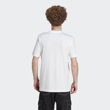 Adicolor Classics Trefoil T-skjorte Hvit