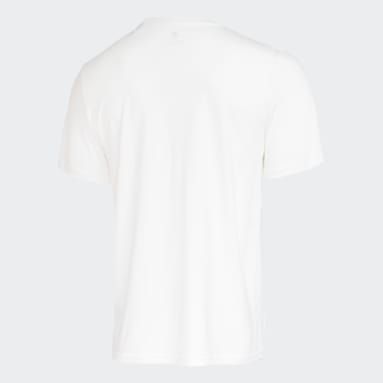 Camiseta Concentração Cruzeiro Branco Homem Futebol