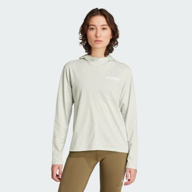 Terrex Multi Climacool Hooded Long Sleeve Top