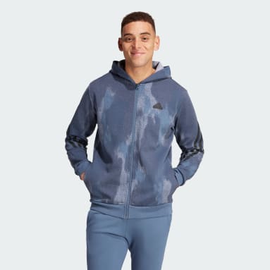 Veste à capuche entièrement zippée 3 bandes Future Icons