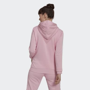 CHANDAL ADIDAS MUJER MICROFIBRA, NEGRO/ROSA