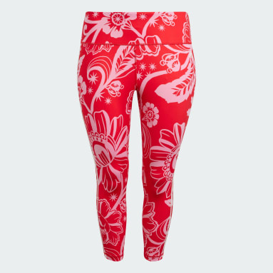 Mallas adidas x FARM Rio 7/8 (Tallas Grandes)