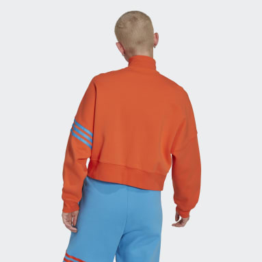 Chaquetas de chándal Naranja | adidas España