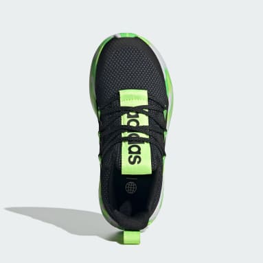 Chaussure à lacets slip-on Lite Racer Adapt 4.0 noir Enfants 4-8 Years Sportswear