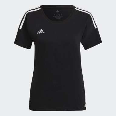 Women Football Black Condivo 22 Tee