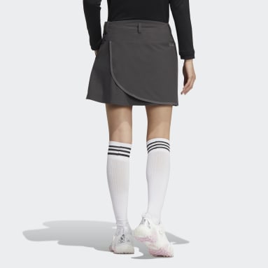 Women Golf Black WIND.RDY Stretch Flared Skirt