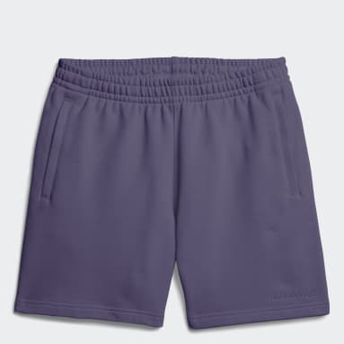 Lifestyle Purple Pharrell Williams Basics Shorts (Gender Neutral)