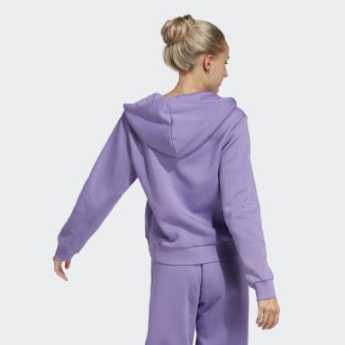 detail rookie Kommuner adidas Women's Purple Hoodies & Sweatshirts