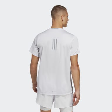 Heren Hardlopen grijs Designed 4 Running T-shirt