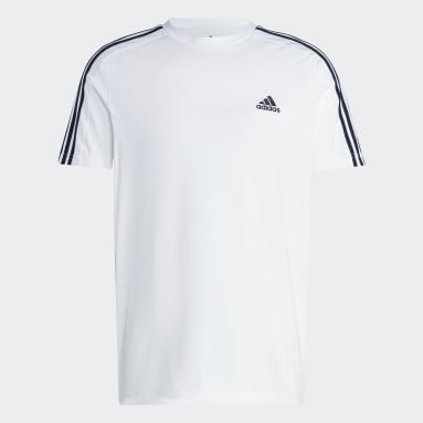 Essentials Single Jersey 3-Stripes T-skjorte