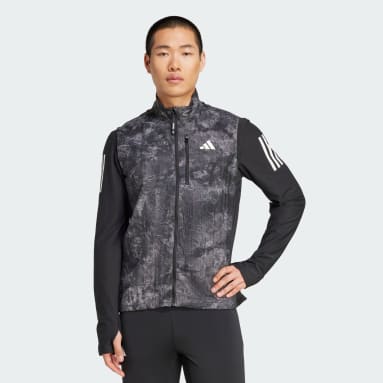 Own The Run Spray Dye Vest