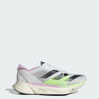 Running White ADIZERO ADIOS PRO 3 M