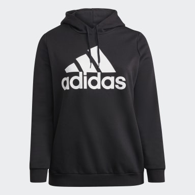 Adidas Women Sleeveless Pullover Hoodie (black)