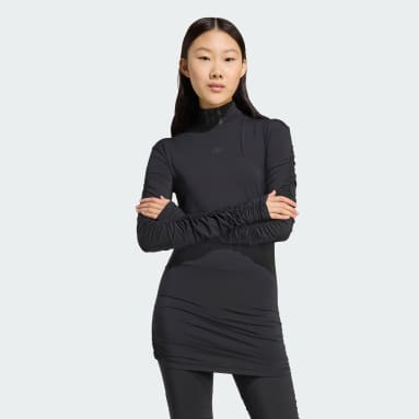 Ruched Long Sleeve Top