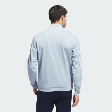 Sudadera Elevated 1/4 Zip Azul Hombre Golf