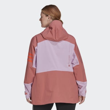 Veste de randonnée Terrex Xploric RAIN.RDY (Grandes tailles) Violet Femmes TERREX