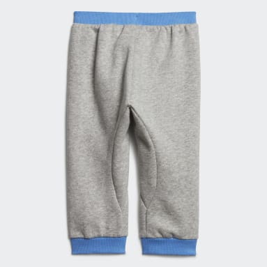 Pants Linear (UNISEX) Gris Niño Sportswear