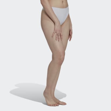 Women Training Grey Active Micro-Flex Thong Underwear
