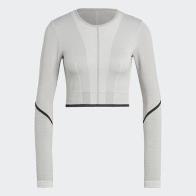 Remeras cortas de adidas para mujer store