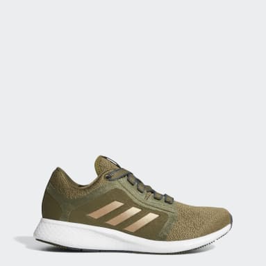 adidas green trainers women's