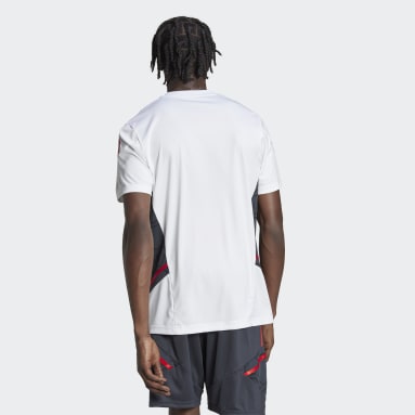 Camiseta de Entrenamiento Condivo 22 FC Bayern Blanco Hombre Fútbol
