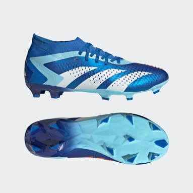 Football Blue Predator Accuracy.2 Firm Ground Boots