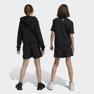 Shorts Chelsea Essentials Logo Pequeño Negro Niño Sportswear