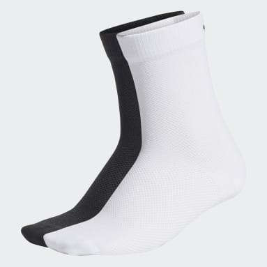 Women Lifestyle Black Mesh Socks 2 Pairs