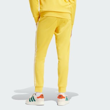 Adicolor Yellow SST Track Pants  Sporty outfits, Adidas pants