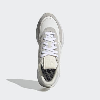 Retropy F2 Shoes Bialy