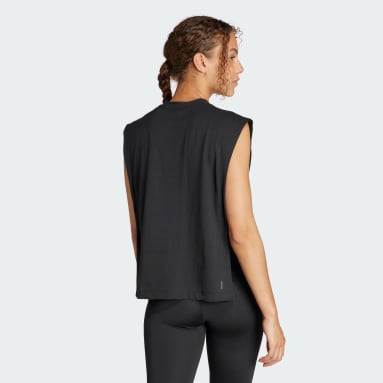 Power Performance Big Logo Tanktopp Svart