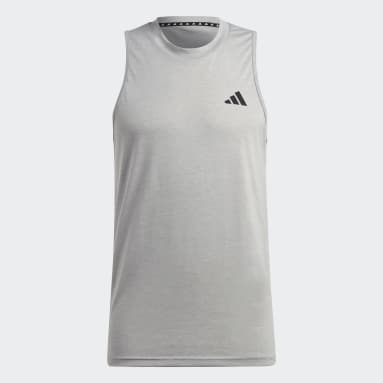 Camiseta sem Mangas Treino Logo