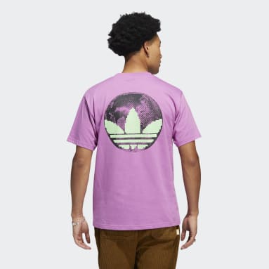 Men Originals Purple Hypersport Linear Tee