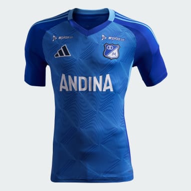 Camiseta Local Millonarios FC 2025