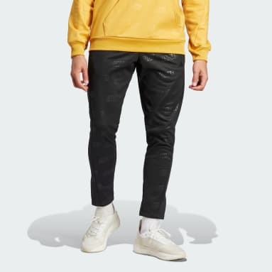 Nam Sportswear Quần Ống Côn Nỉ adidas Dập Nổi