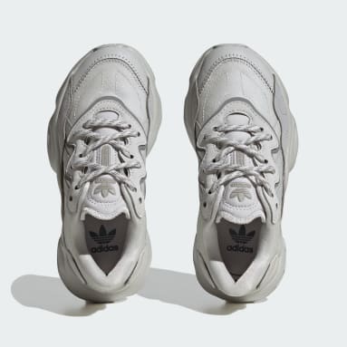 Scarpe OZWEEGO Kids Grigio Bambini Originals