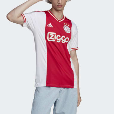 Camiseta Local Ajax Amsterdam 22/23 Rojo Hombre Fútbol