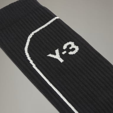 Y-3 Knee Socks Nero Y-3