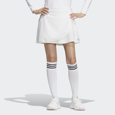 Women Golf White WIND.RDY Stretch Flared Skirt