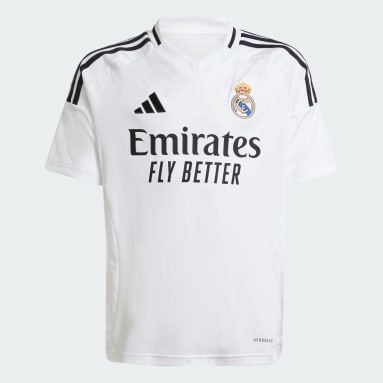 Conjunto primera equipación Real Madrid 24/25 (Adolescentes)