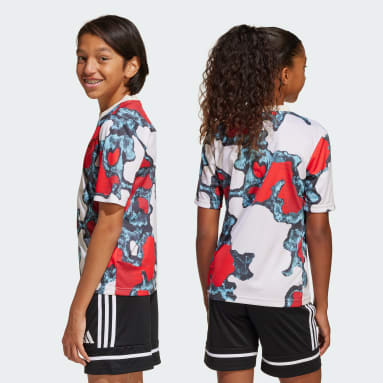 FC Bayern München 24/25 Kids Pre-Match Shirt