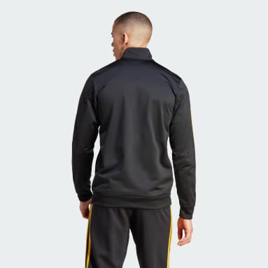 Adidas Originals Men's Warm-Up Track Pants - Black GK0651 - Trade