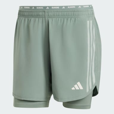 Own the Run 3 Stripes 2in1 Short