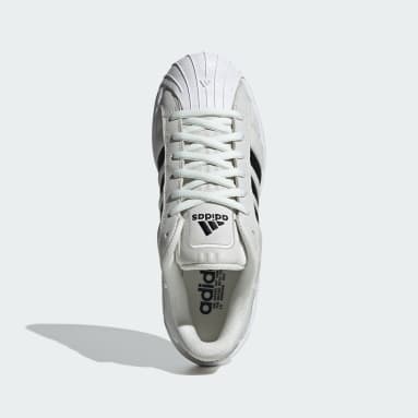 Adidas superstar punta argento top